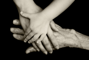 intergenerational hands