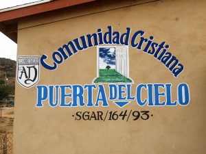 puerta de cielo